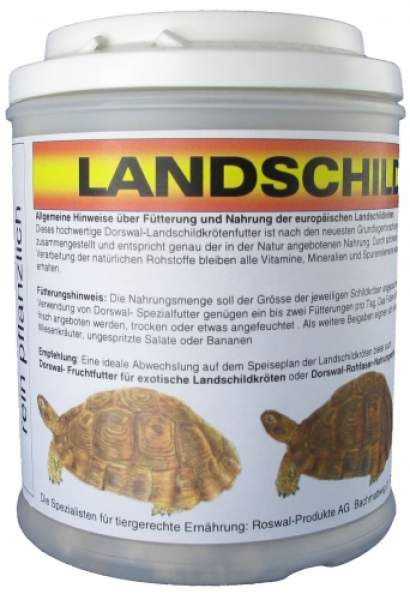 Dorswal Landschildkrötenfutter 340g
